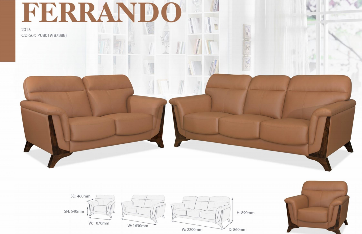 ITA OFFICE SOFA SET - FERRANDO 2016