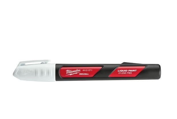 INKZALL™ White, Black Liquid Paint Marker