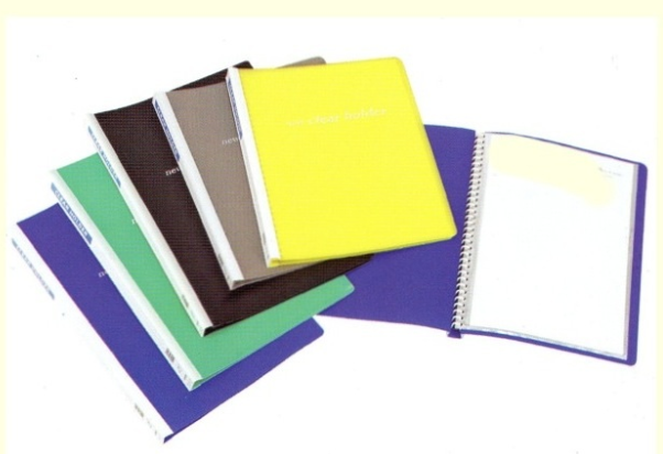 OKADA A4 Refillable Clear Holder File /Okada /File /Clear Holder File /A4 /Refillable Clear Holder File