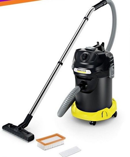 KARCHER AD4 PREMIUM + CAR SHAMPOO + ORANGE HOSE 5M