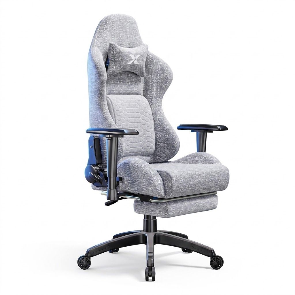 Xnova Gaming Chair Kerusi Gaming Office Chair Computer Ergonomic Chair With Thickened Cushion