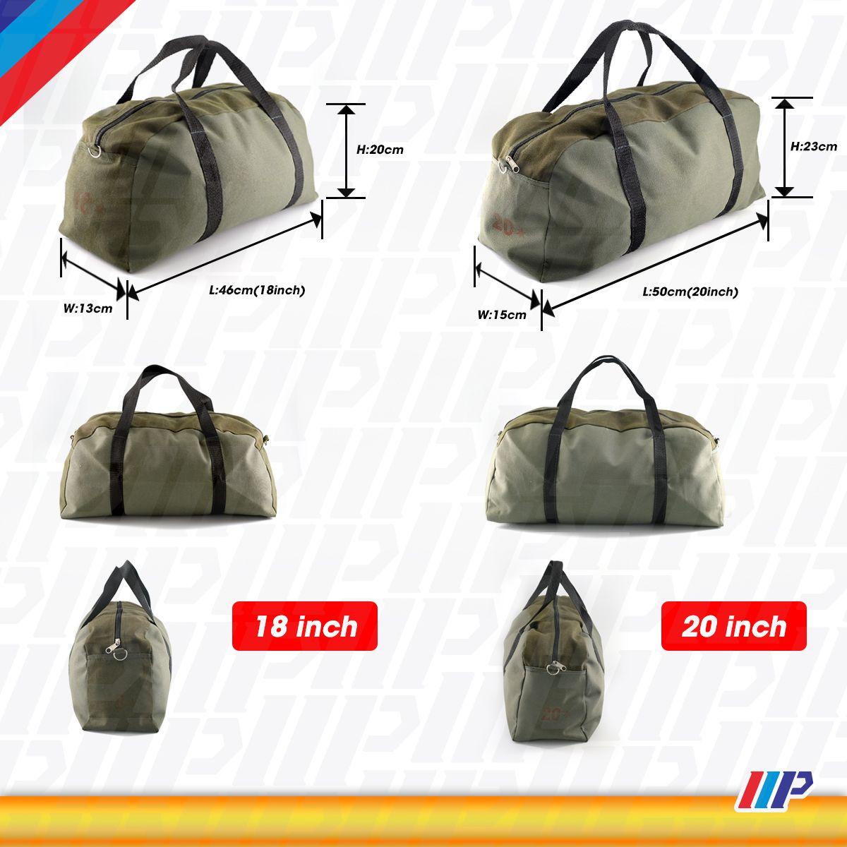 DUFFEL *#Heavy Duty TOOL DUFFEL UTILITY BAG [1 Pc]