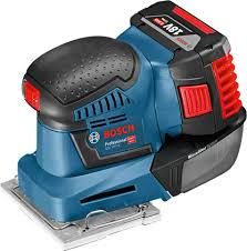 Bosch GSS 18 V-LI / GSS 18V-10 Solo Cordless Sander