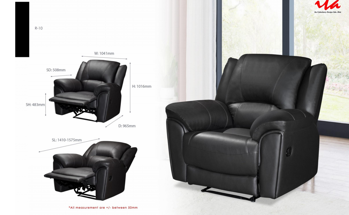 ITA OFFICE SOFA SET - R-10