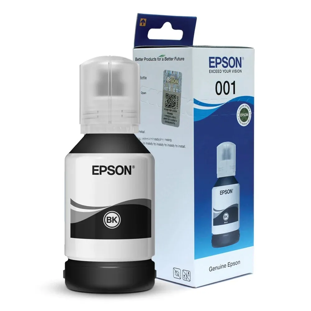 EPSON REFILL 001 BLACK INK (127ML)
