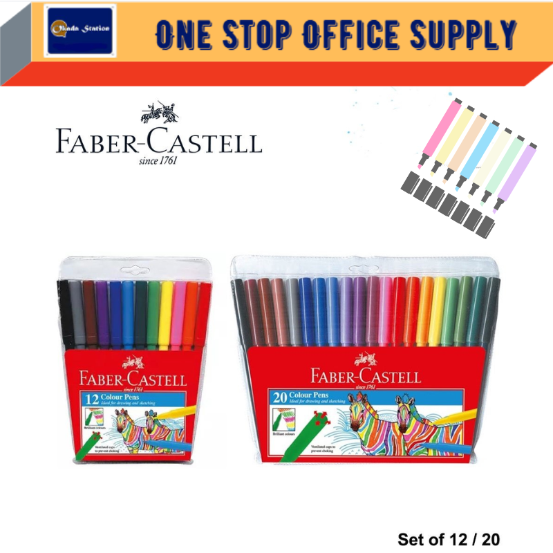 FABER-CASTELL MAGIC COLOUR / COLOURING PEN / COLOUR PENCIL / COLOUR