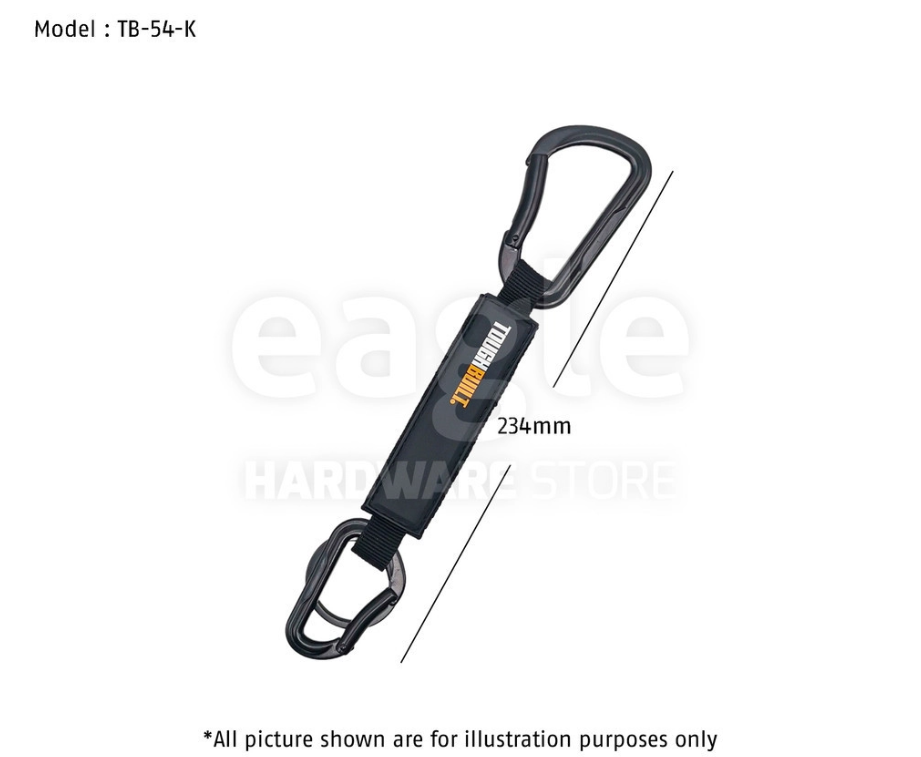 TOUGHBUILT TB-54-K KEY CHAIN