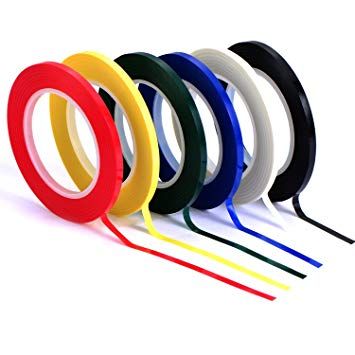 Okada Whiteboard Lining Tape (3mmx 30m) - Green /Okada /Whiteboard Line Tape /Gridding Tape /Whiteboard Line Gridding Tape /Okada Whiteboard Line Gridding Tape