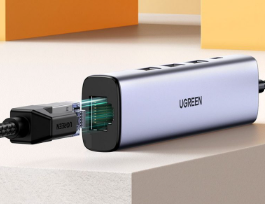UGREEN PACK ETHERNET ADAPTER USB C TO ETHERNET ADAPTER