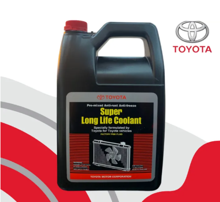 TOYOTA STANDRARD SUPER LONG LIFE COOLANT 3.785L RADIATOR _COOLANT CECAIR PENYEJUK RADIATOR