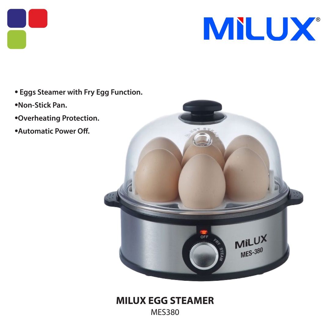 MILUX *MILUX EGG STEAMER - MES380