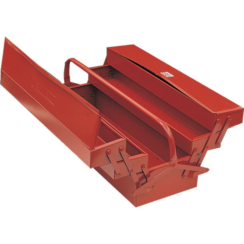 KNDY 17" 5 TRAY CANTILEVER TOOL BOX