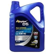 ENGINE OIL 15W-40 (7L) 