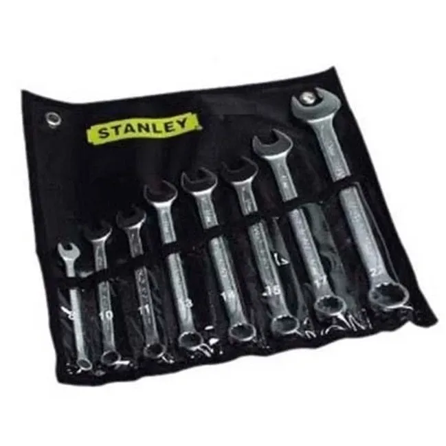 Stanley WRENCH SET COMB SL 8PC MET