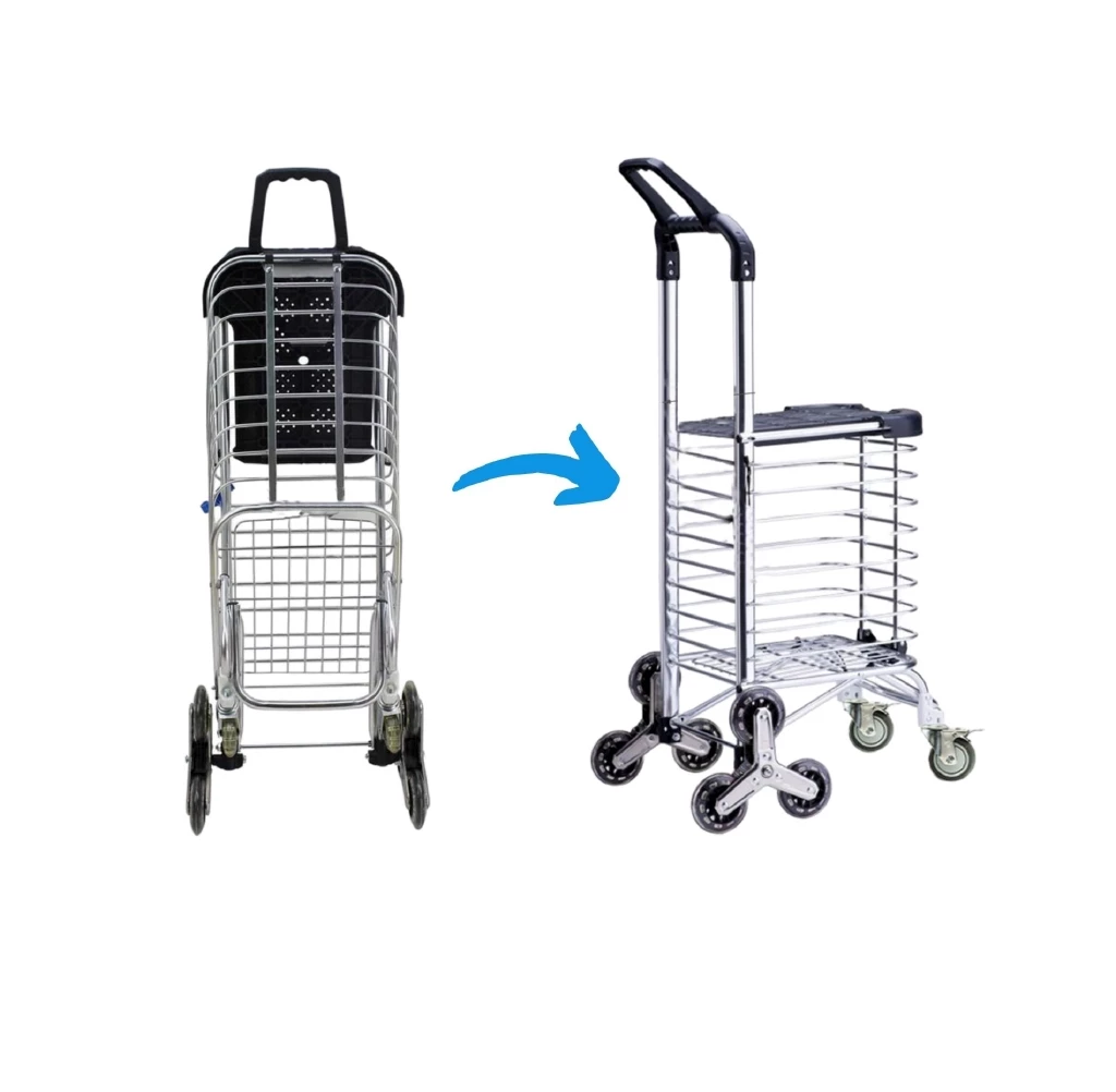 OEM Foldable Wheel Stair Trolley