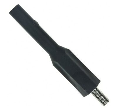 Fluke PJKPL 73085-0 Terminal Jack, Male 10-32 (black)