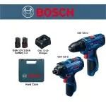BOSCH 12v combo GSR 120-LI GDR 120-LI Cordless Drill Driver GBA 2.0Ah Battery