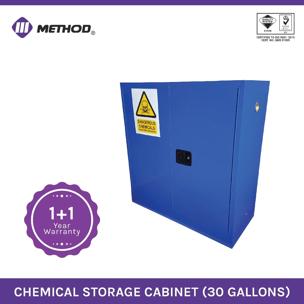 Method Chemical Storage Cabinet 30L