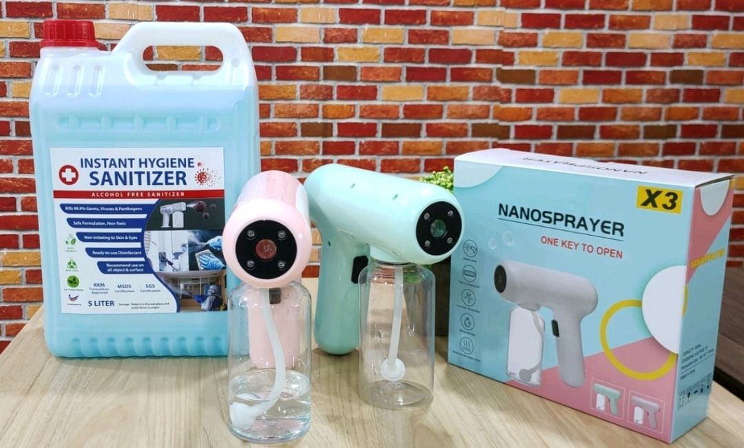 NA SPRAY GUN sanitizer for covid19 virus