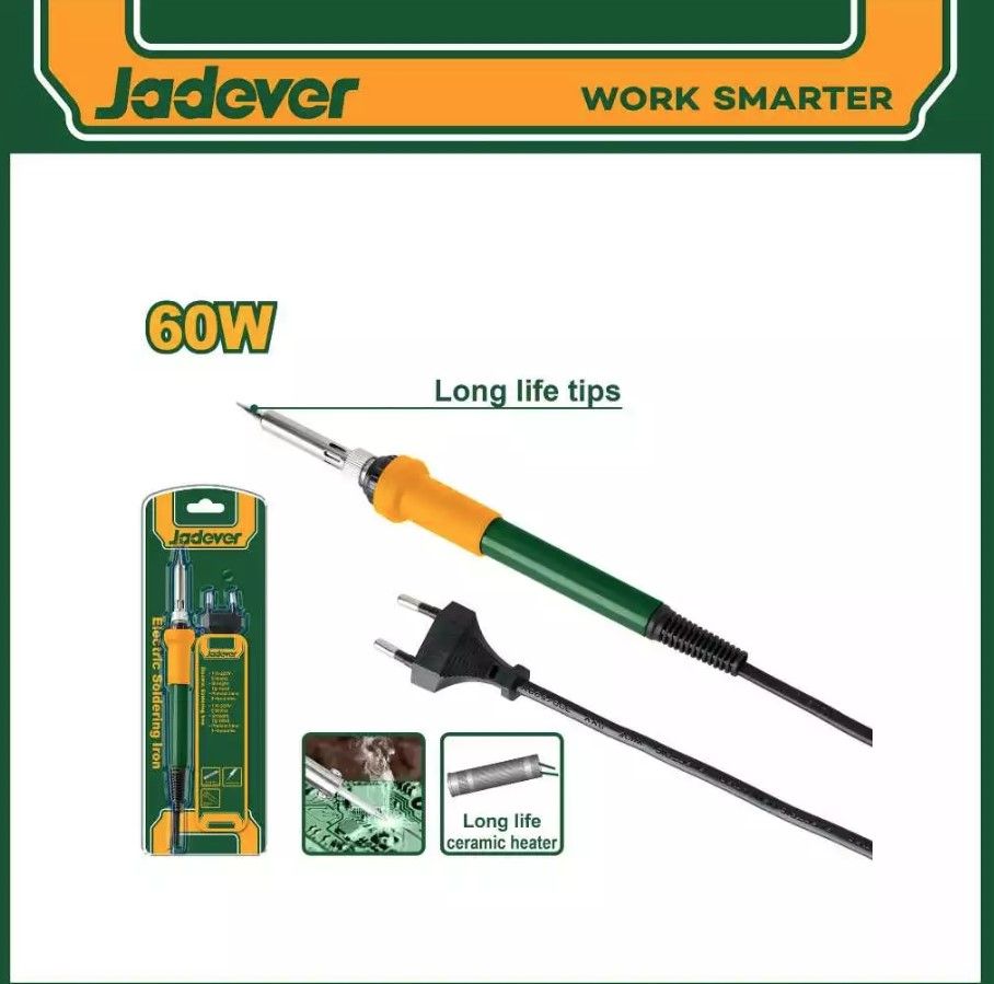JADEVER ELECTRIC SOLDERING IRON JDEL3606