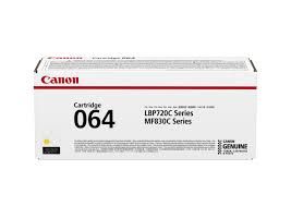 CANON Colour Cartridge 064 Y