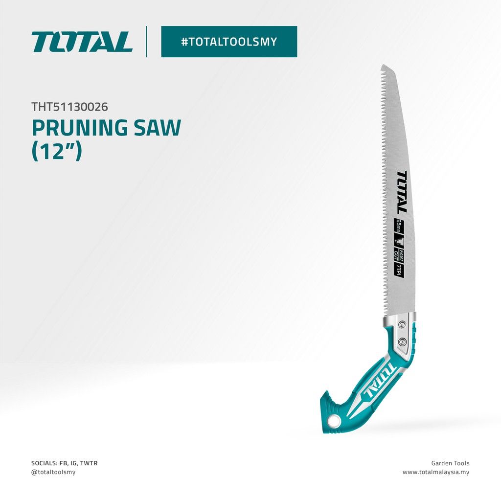 TOTAL PRUNING SAW (12"/300MM) THT51130026