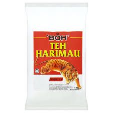 BOH TEH CAP HARIMAU 10 PACKS X 1KG