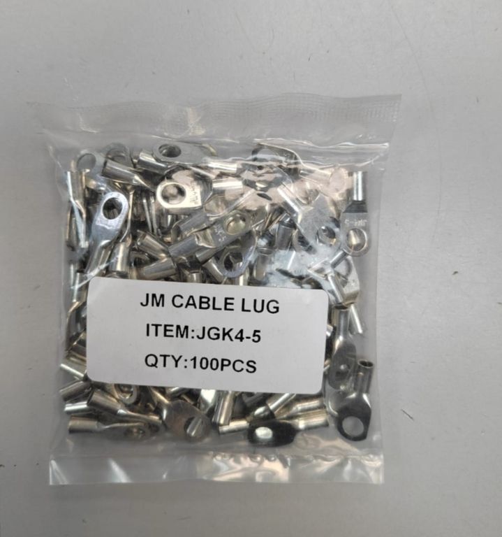 CABLE LUG 4.0 MM X 5 M ( 100/PACK)