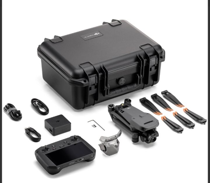 DJI DRONE MAVIC 3 THERMAL (UNIVERSAL EDITION) + 2 COMBO INTELLIGENT FLIGHT BATTTERY:-