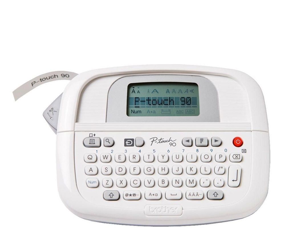 Brother PT-90 P-Touch Deco Label Printer