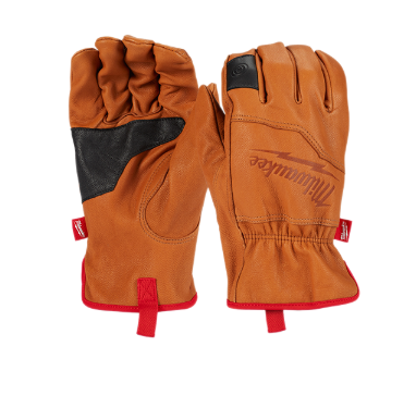 Milwaukee Goatskin Leather Gloves (Size: S) 48-73-0010