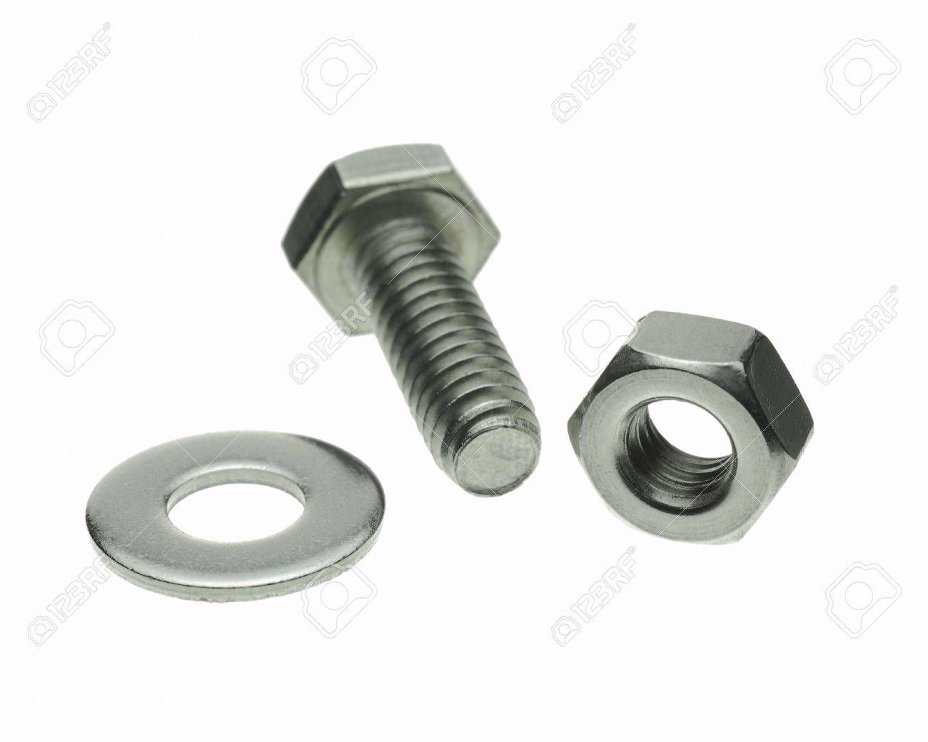 Bolt & Nuts M16 x 60mm H/Dip Galvnised GRD 8.8 full thread