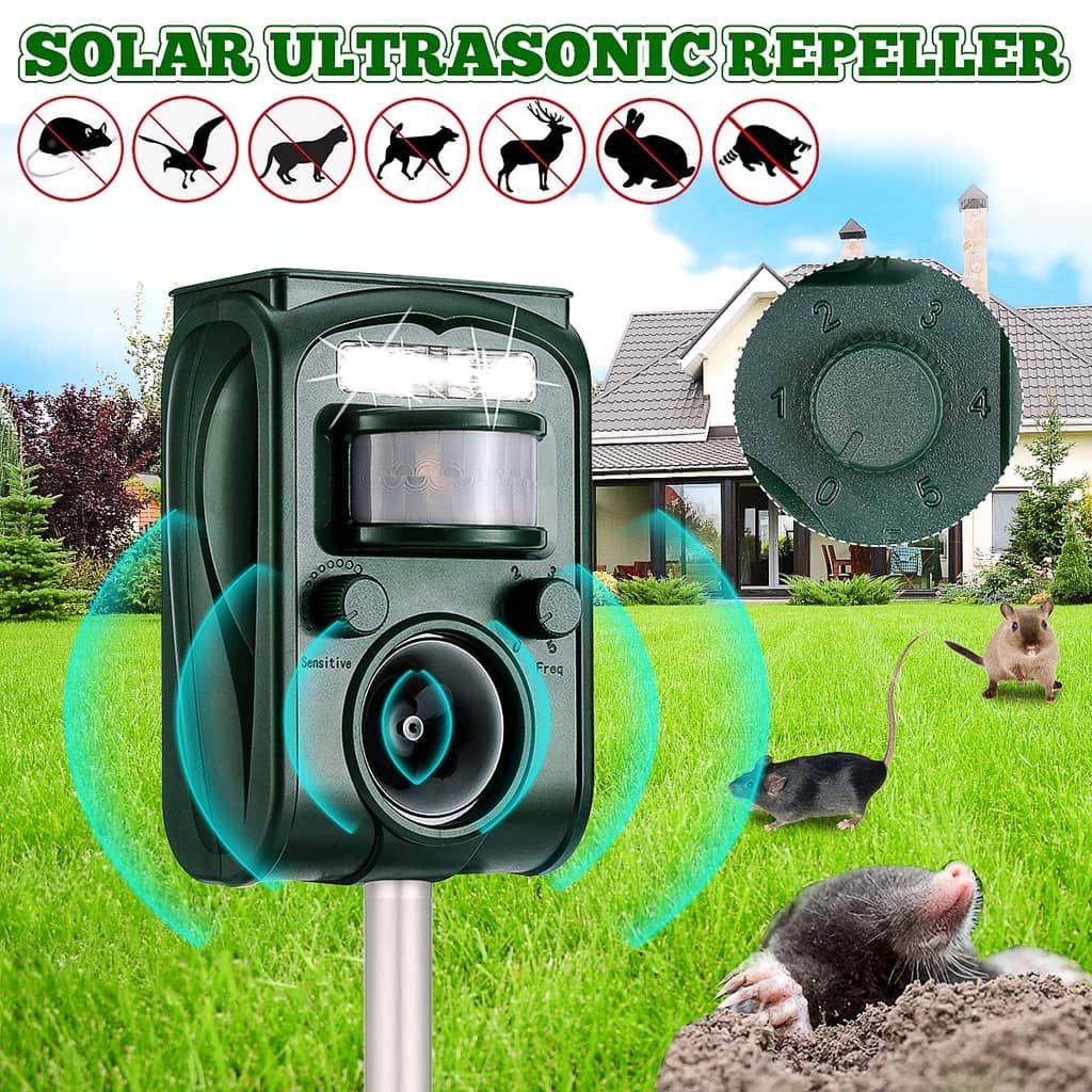 OEM *Solar Animal Repellent