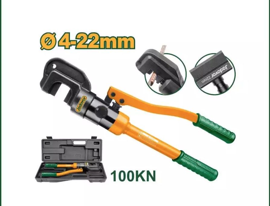 JADEVER HYDRAULIC STEEL CUTTER JDCR1D22