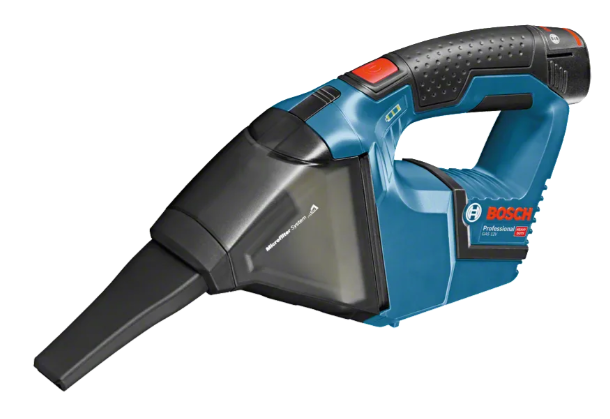 GAS12VLI BOSCH CORDLESS VACUUM CLEANER 12V 0.35L C/W
