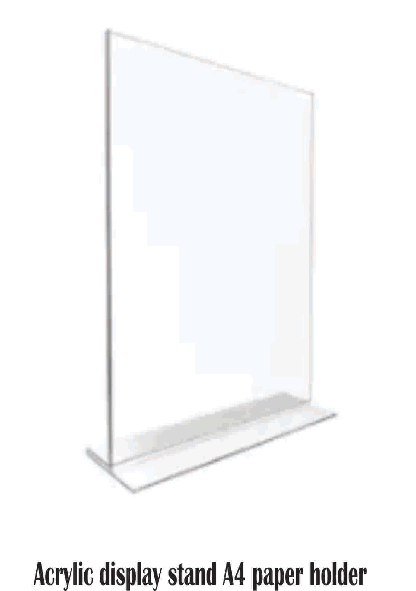 OCHA A4 ACRYLIC STAND HOLDER