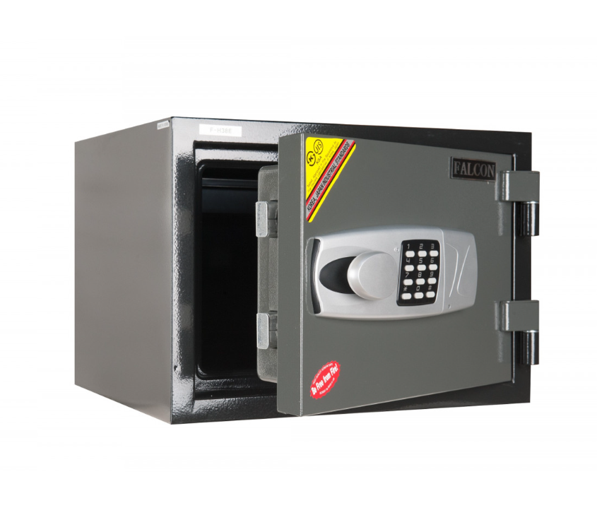 FALCON H38E DIGITAL SOLID SAFE – BLACK