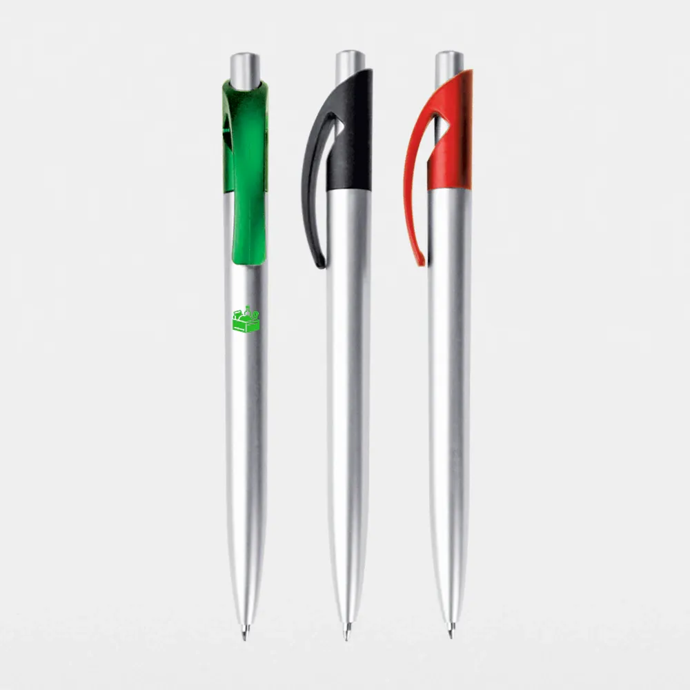 Custa Plastic Pen - PP827 (Ball Pen | 3 Colors)