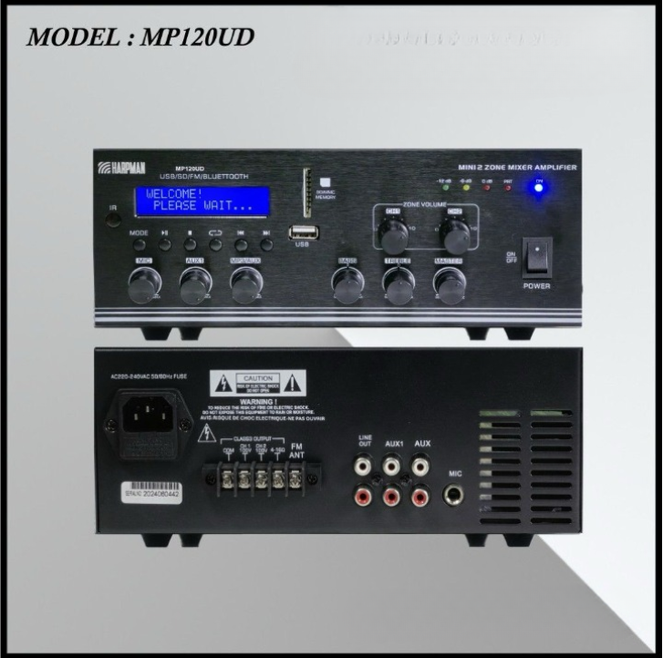 INTERCOM SYSTEM WITH 5 SPEAKERS INCLUDED WIRING + TESTING (TNB SEBERANG JAYA)