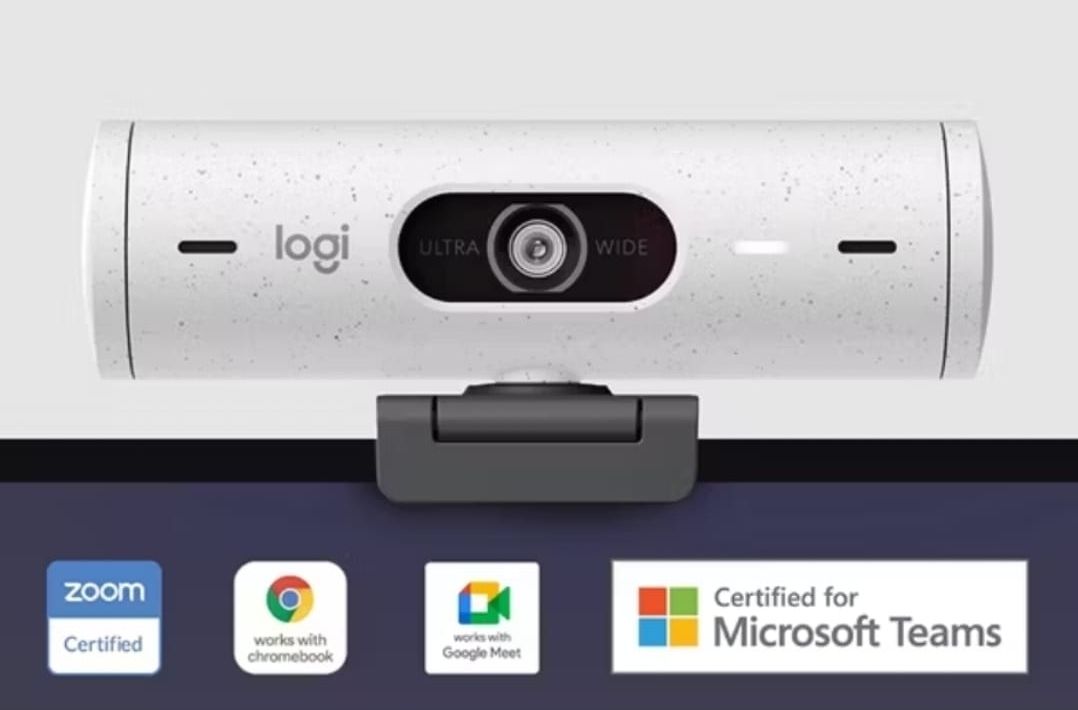 Logitech BRIO 500 Webcam