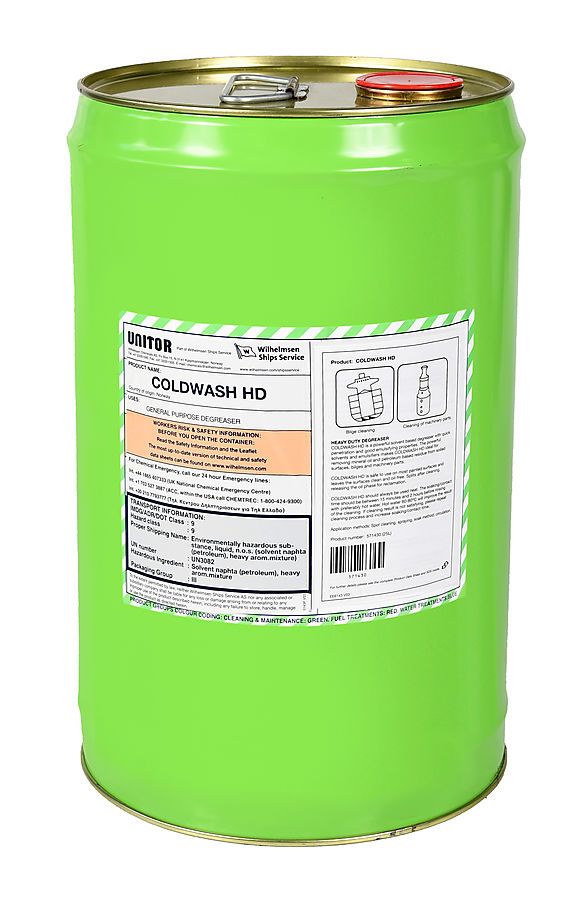 Wilhelmsen UNITOR *UNITOR COLDWASH HD 25 LTR