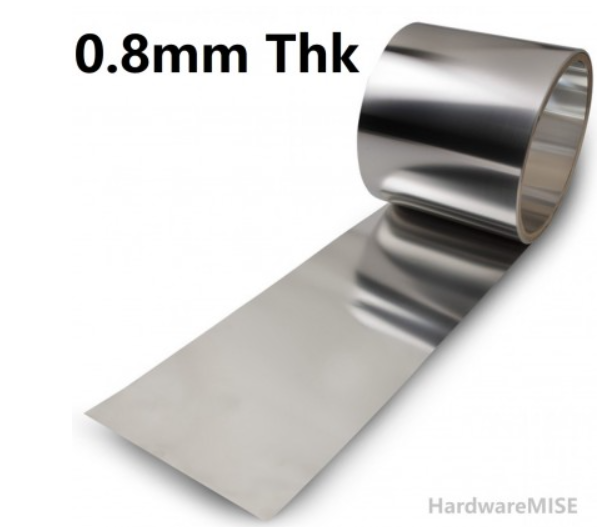 0.8MM STAINLESS STEEL SHIM PLATE SS 304 SS304