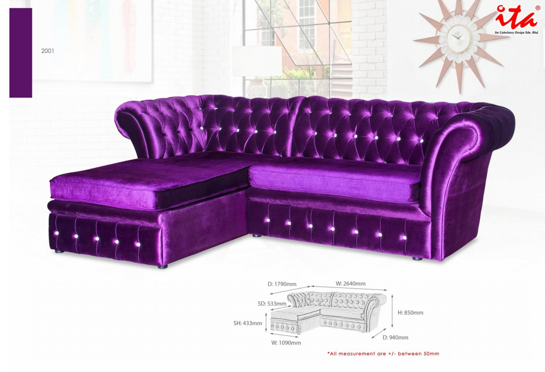 ITA OFFICE SOFA SET - 2001