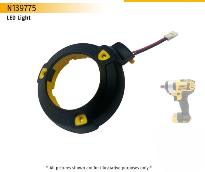DEWALT N139775 LED LIGHT ( DCF880 ITEM 17 )