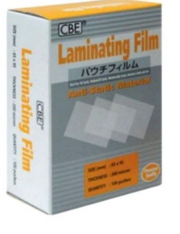 2S Laminating Film 90cm x 60cm