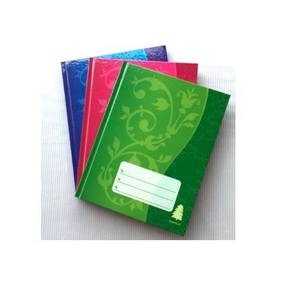 GREENHILL Hard Cover F5 Book 120/200/300/400/500pgs Quarto Book