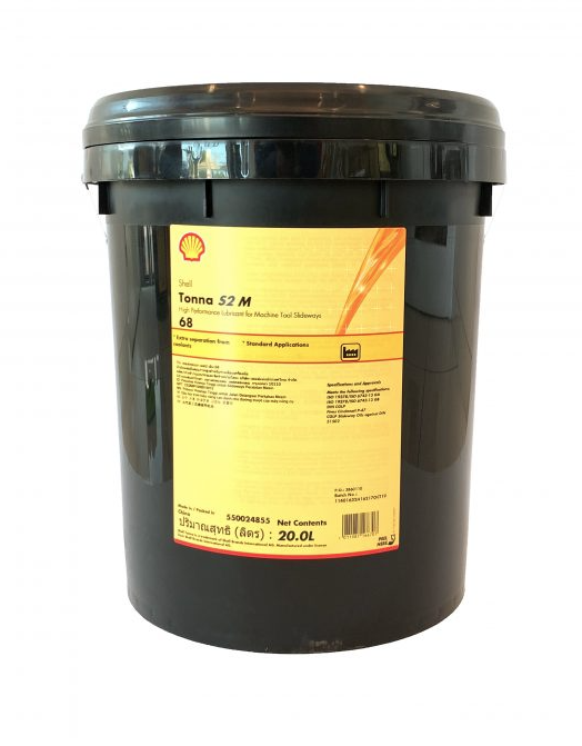 SHELL TONNA S2 M 68 SLIDEWAY LUBRICANTS OIL