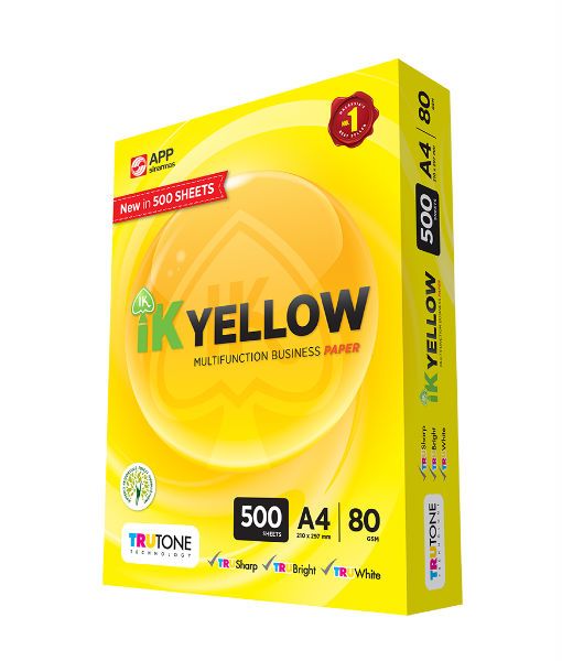 IK Yellow 80gsm