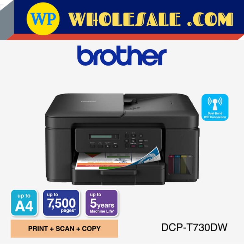Brother Ink Tank Printer - DCP-T730DW