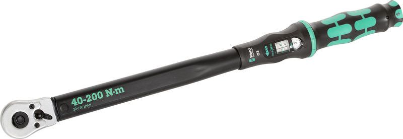 Wera *Wera 075611 B2 Click Torque Wrench 3/8 in Square Drive